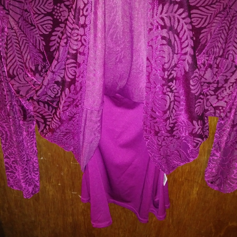 Patterned blouse with inside shell - Picture 4 of 7